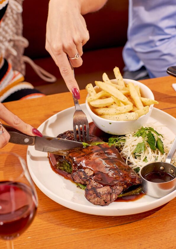 Steak & Sip