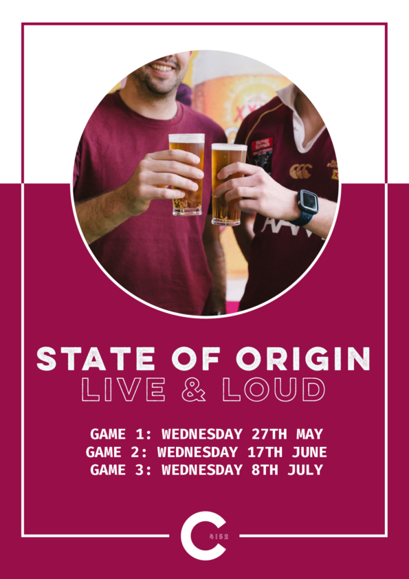 State of Origin at Carindale Hotel