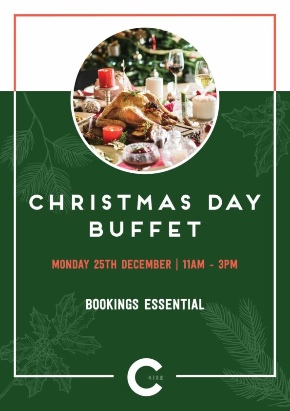 Carindale Hotel Christmas Day Web Poster