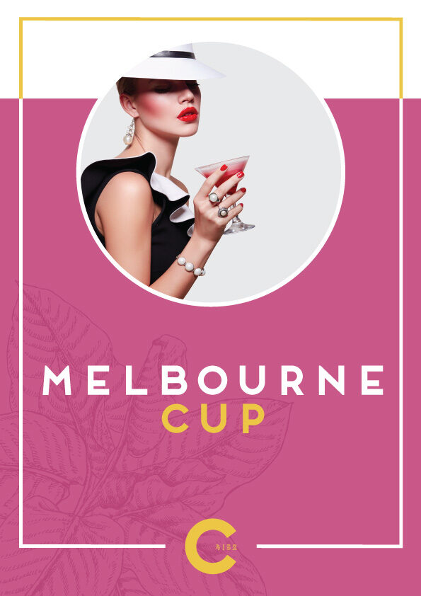 Melbourne Cup Poster