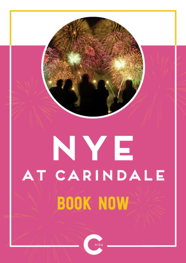 Carindale Hotel NYE Web Tile